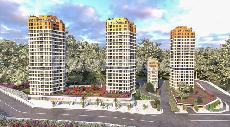 Apartment from the developer in Kartal, İstanbul with sea view with pool - buy realty in Turkey - 65407