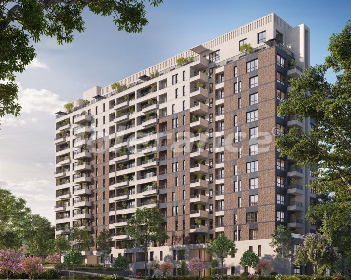 Apartment from the developer in Kartal, İstanbul with pool with installment - buy realty in Turkey - 66884