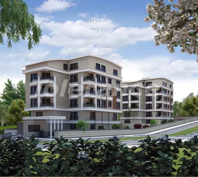 Apartment from the developer in Kepez, Antalya with pool - buy realty in Turkey - 100596