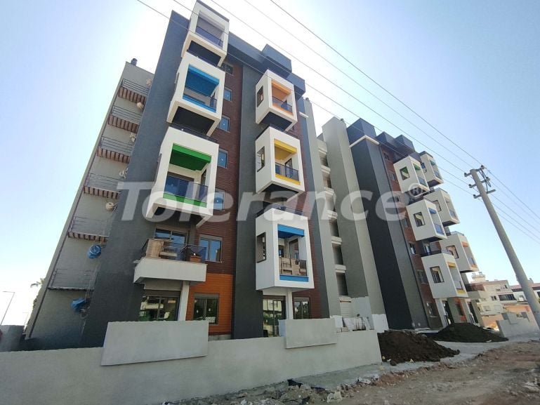 Apartment in Kepez, Antalya with pool - buy realty in Turkey - 106901