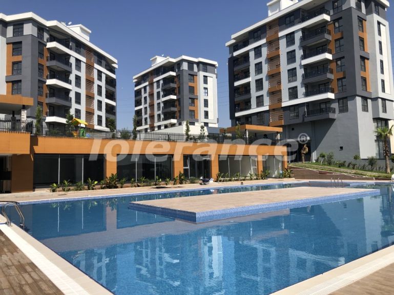 Apartment from the developer in Kepez, Antalya with pool - buy realty in Turkey - 106904