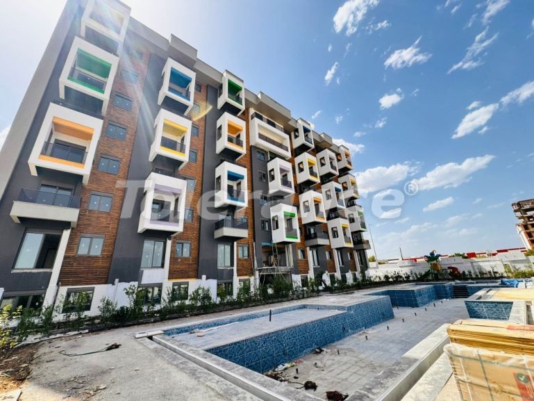 Apartment from the developer in Kepez, Antalya with pool - buy realty in Turkey - 109320