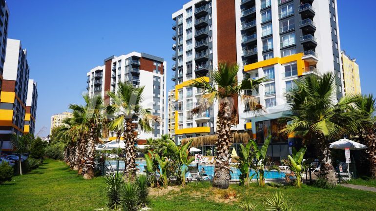 Apartment in Kepez, Antalya with pool - buy realty in Turkey - 110747