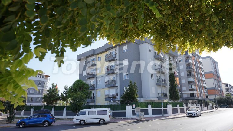 Apartment in Kepez, Antalya with pool - buy realty in Turkey - 111714