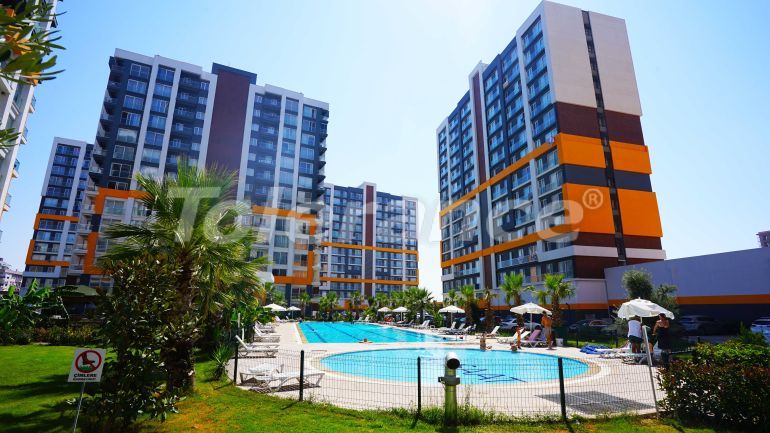 Apartment in Kepez, Antalya with pool - buy realty in Turkey - 114141