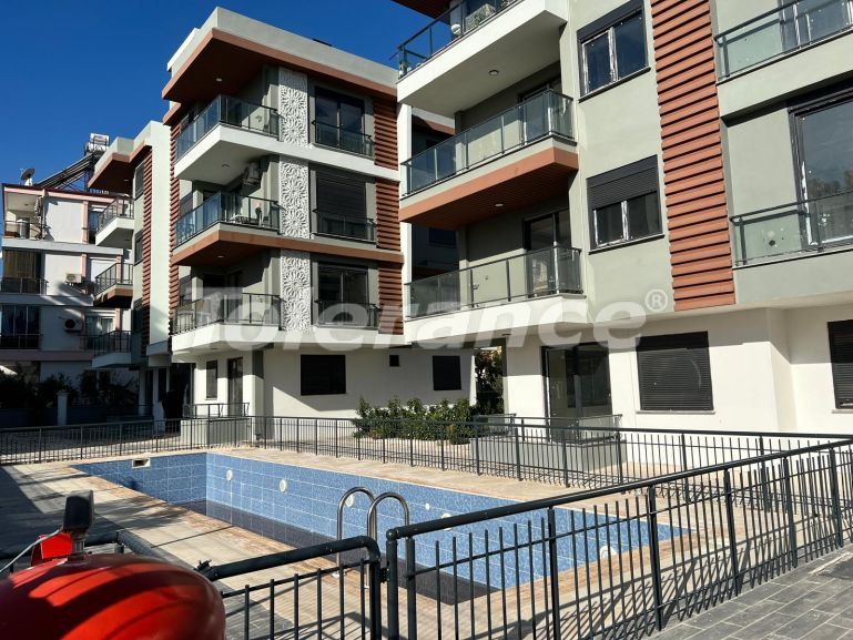 Apartment from the developer in Kepez, Antalya with pool - buy realty in Turkey - 115072