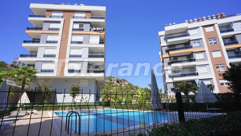 Apartment in Kepez, Antalya with pool - buy realty in Turkey - 59273