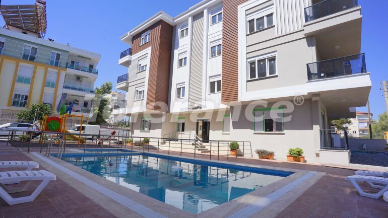 Apartment from the developer in Kepez, Antalya with pool - buy realty in Turkey - 59684