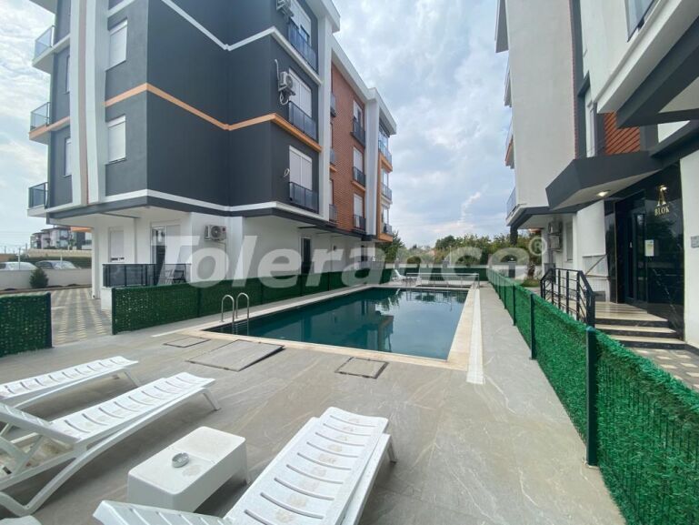 Apartment in Kepez, Antalya with pool - buy realty in Turkey - 61742