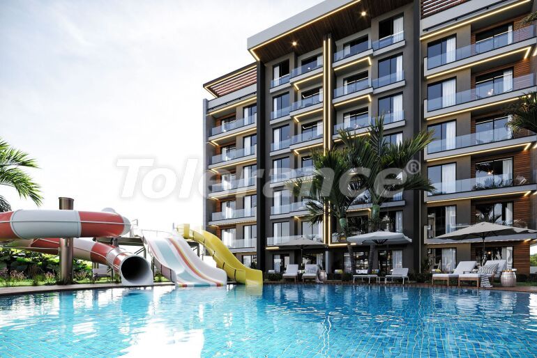 Apartment from the developer in Kepez, Antalya with pool with installment - buy realty in Turkey - 63175
