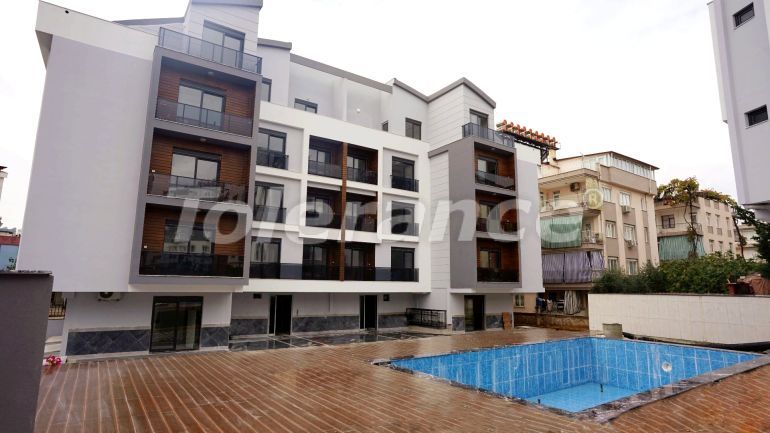 Apartment from the developer in Kepez, Antalya with pool - buy realty in Turkey - 65279