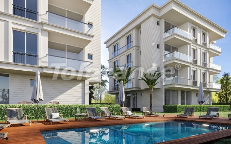 Apartment from the developer in Kepez, Antalya with pool with installment - buy realty in Turkey - 65736