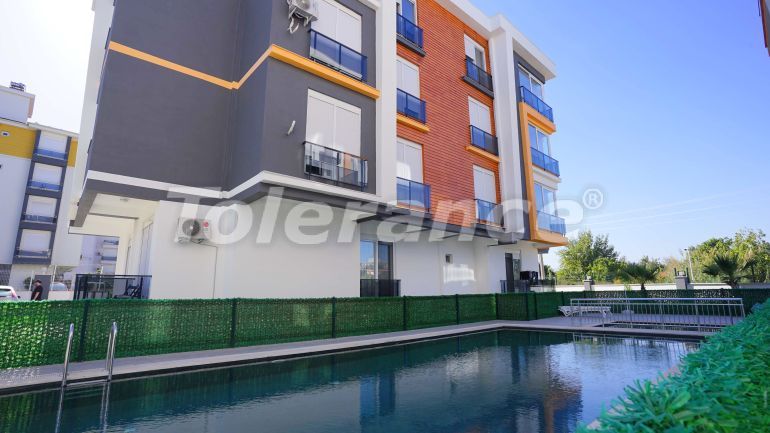 Apartment in Kepez, Antalya with pool - buy realty in Turkey - 68800