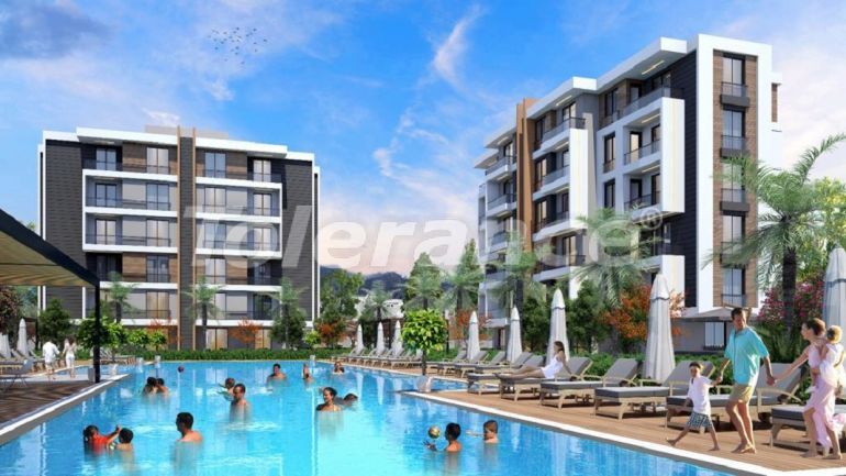 Apartment from the developer in Kepez, Antalya with pool - buy realty in Turkey - 70308