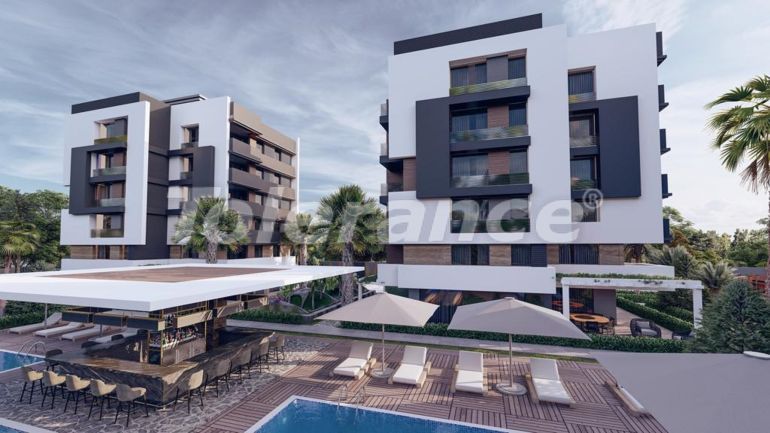 Apartment from the developer in Kepez, Antalya with pool - buy realty in Turkey - 79637