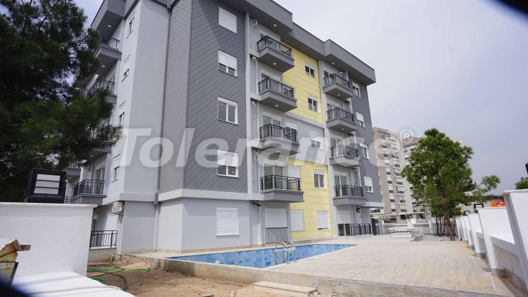Apartment from the developer in Kepez, Antalya with pool - buy realty in Turkey - 81821