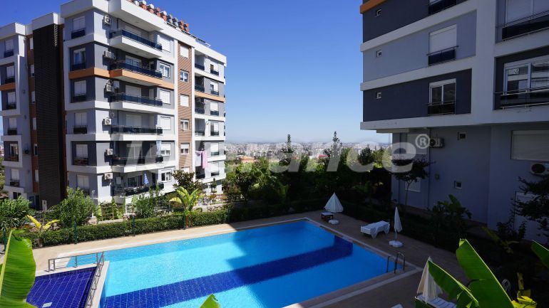 Apartment in Kepez, Antalya with pool - buy realty in Turkey - 96058