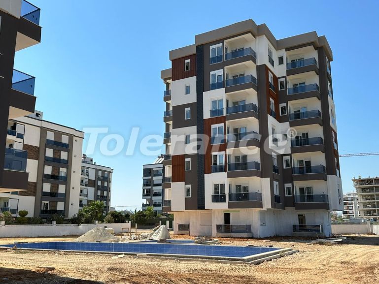 Apartment from the developer in Kepez, Antalya with pool - buy realty in Turkey - 97457