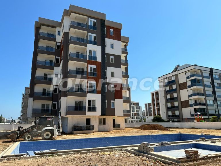 Apartment from the developer in Kepez, Antalya with pool - buy realty in Turkey - 97474