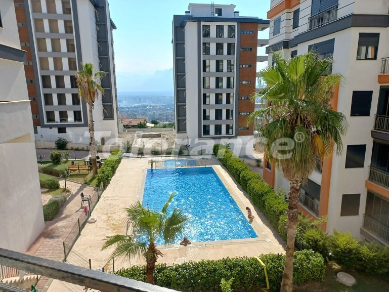 Apartment in Kepez, Antalya with pool - buy realty in Turkey - 98466