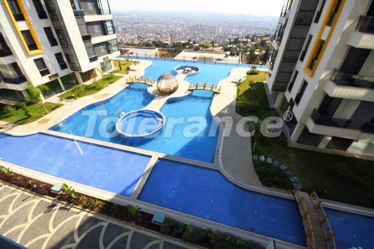 Apartment from the developer in Kepez, Antalya with sea view with pool - buy realty in Turkey - 99422