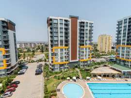 Apartment in Kepez, Antalya with pool - buy realty in Turkey - 110094