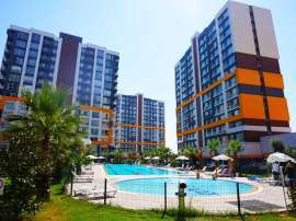 Apartment in Kepez, Antalya with pool - buy realty in Turkey - 114141