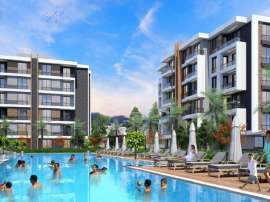 Apartment from the developer in Kepez, Antalya with pool - buy realty in Turkey - 70308