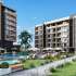 Apartment from the developer in Kepez, Antalya with pool with installment - buy realty in Turkey - 63170