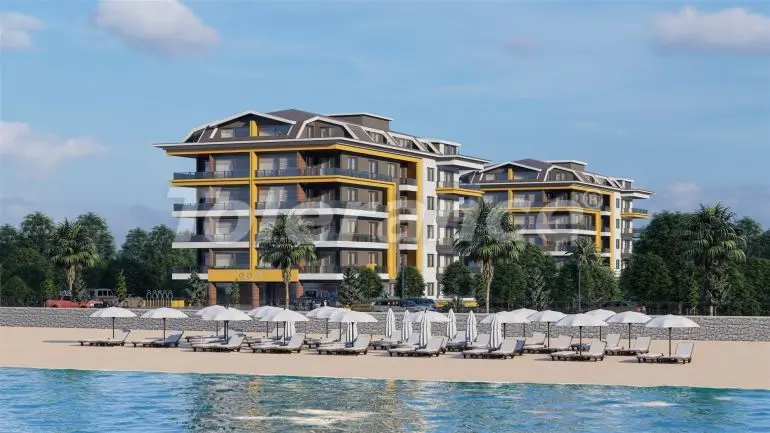 Apartment from the developer in Kestel, Alanya with sea view with pool with installment - buy realty in Turkey - 20404