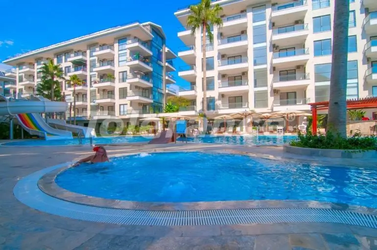 Apartment from the developer in Kestel, Alanya with sea view with pool - buy realty in Turkey - 29532