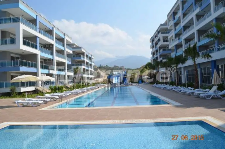 Apartment from the developer in Kestel, Alanya with sea view with pool - buy realty in Turkey - 2993