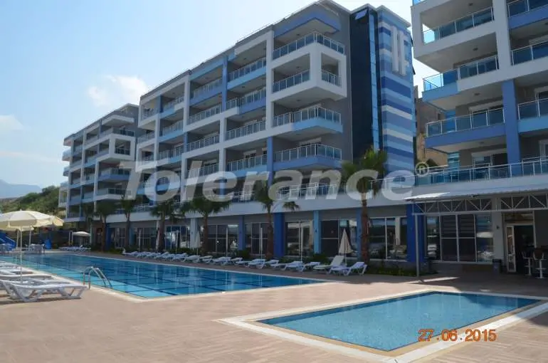 Apartment from the developer in Kestel, Alanya with sea view with pool - buy realty in Turkey - 2994