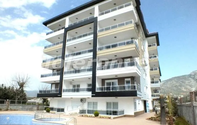 Apartment from the developer in Kestel, Alanya with sea view with pool - buy realty in Turkey - 3401