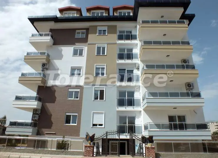 Apartment from the developer in Kestel, Alanya with sea view with pool - buy realty in Turkey - 3402