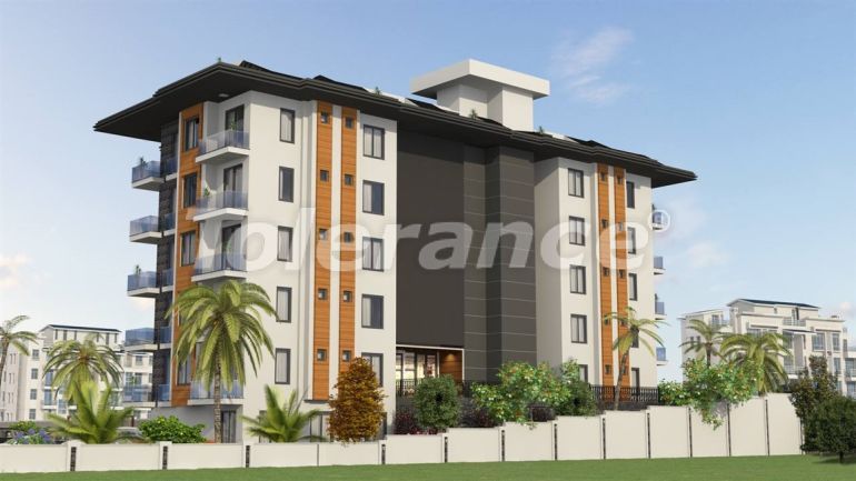 Apartment in Kestel, Alanya with pool - buy realty in Turkey - 49051