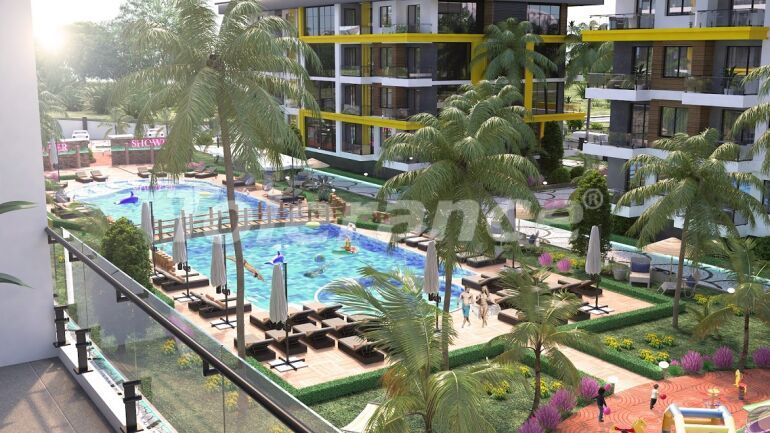 Apartment from the developer in Kestel, Alanya with pool - buy realty in Turkey - 61313