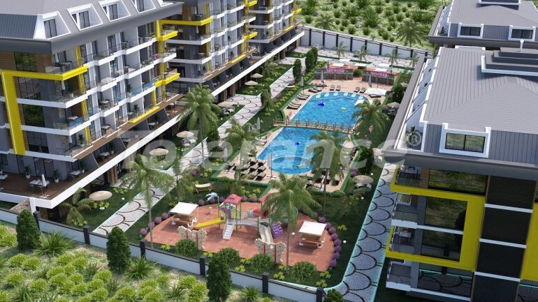 Apartment from the developer in Kestel, Alanya with pool - buy realty in Turkey - 61314