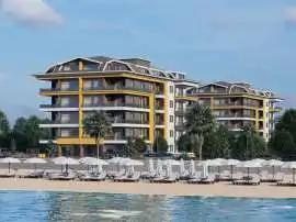 Apartment from the developer in Kestel, Alanya with sea view with pool with installment - buy realty in Turkey - 20404