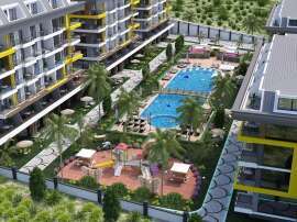 Apartment from the developer in Kestel, Alanya with pool - buy realty in Turkey - 61314