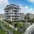 Apartment in Kestel, Alanya with sea view with pool with installment - buy realty in Turkey - 28413