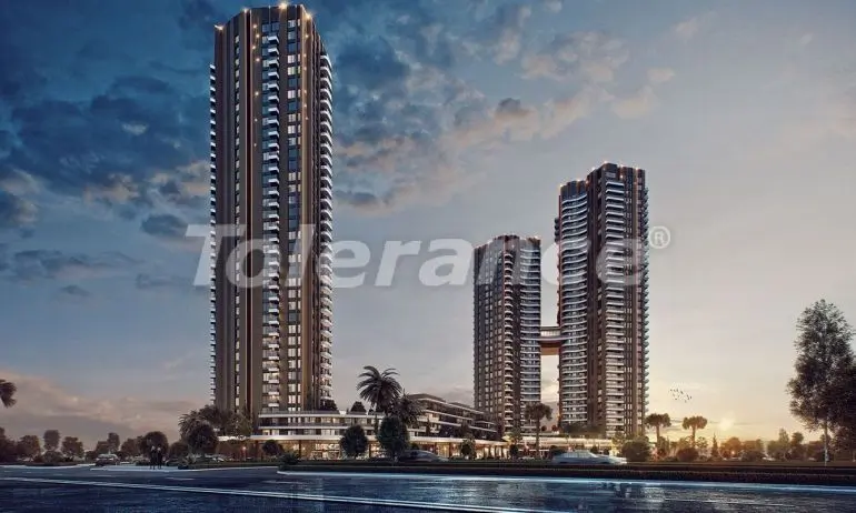 Apartment from the developer in Konak, İzmir with sea view with pool - buy realty in Turkey - 19315