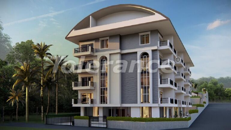 Apartment from the developer in Konakli, Alanya with pool - buy realty in Turkey - 62204