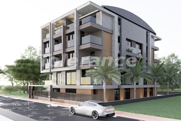 Apartment from the developer in Konyaaltı, Antalya with pool - buy realty in Turkey - 100766