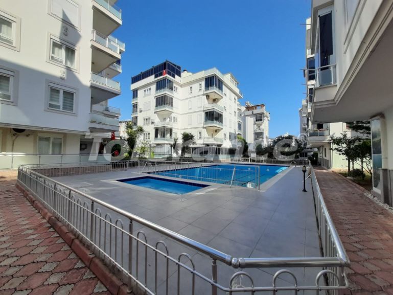 Apartment in Konyaaltı, Antalya with pool - buy realty in Turkey - 102809