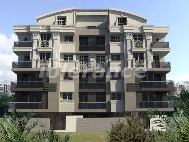 Apartment from the developer in Konyaalti, Antalya pool - buy realty in Turkey - 10462