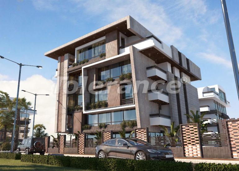 Apartment from the developer in Konyaaltı, Antalya with pool with installment - buy realty in Turkey - 108891