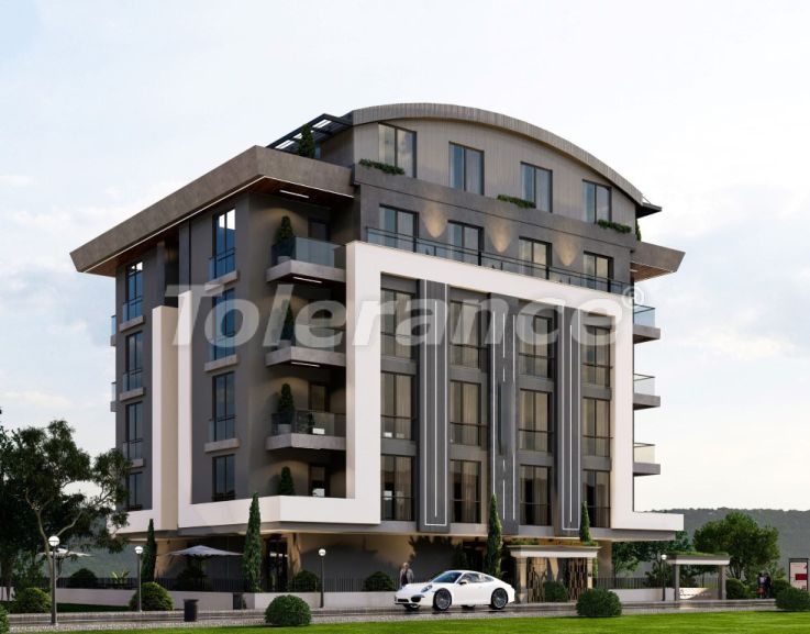 Apartment from the developer in Konyaaltı, Antalya with pool with installment - buy realty in Turkey - 109309