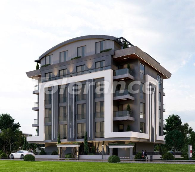 Apartment from the developer in Konyaaltı, Antalya with pool with installment - buy realty in Turkey - 109312