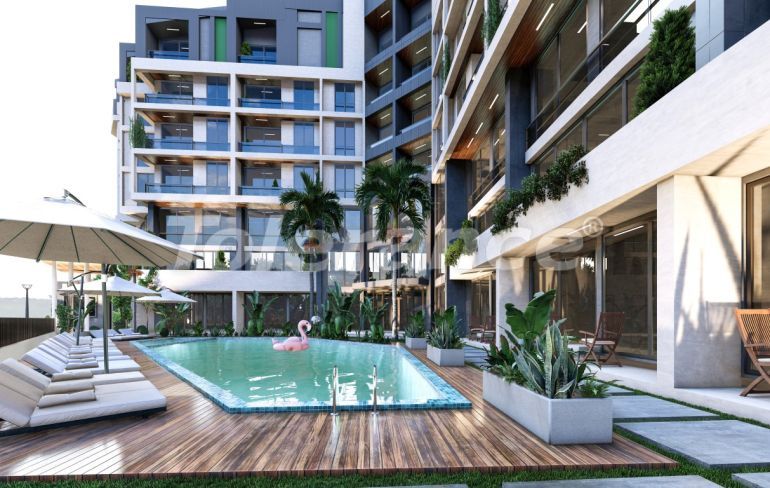 Apartment from the developer in Konyaaltı, Antalya with pool - buy realty in Turkey - 111578